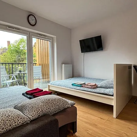 アパート Centrum „bengal Cat” ルブリン